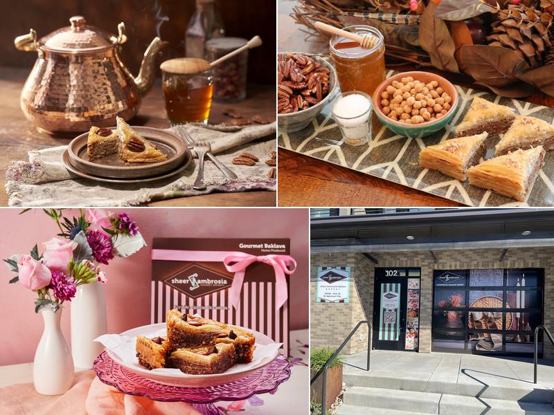 Sheer Ambrosia Bakery