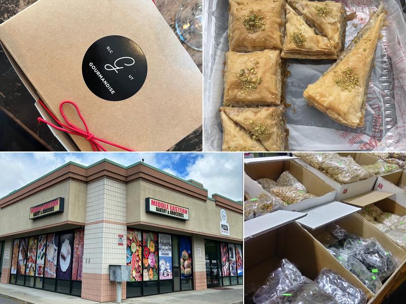 MIDDLE EASTERN PASTRIES, BAKERY & GROCERY
