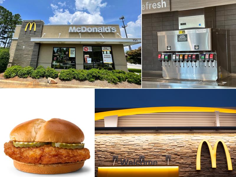 McDonald's 751 W Pike St, Lawrenceville