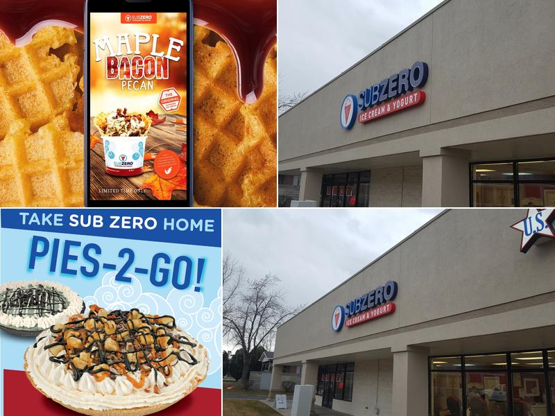 Sub Zero Nitrogen Ice Cream 9860 S 700 E, Sandy