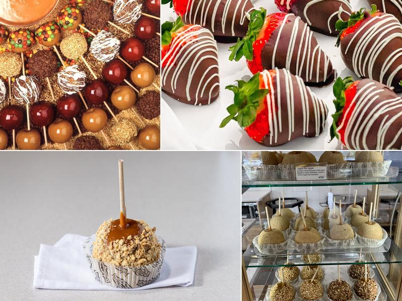 U-Swirl Frozen Yogurt & Rocky Mountain Chocolate Factory