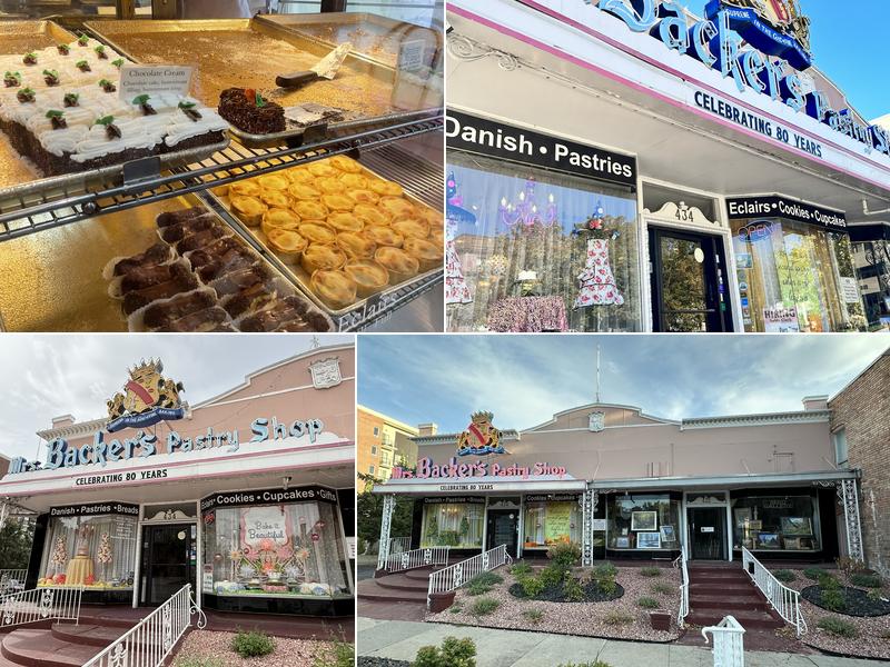 Mrs. Backer's Pastry Shop