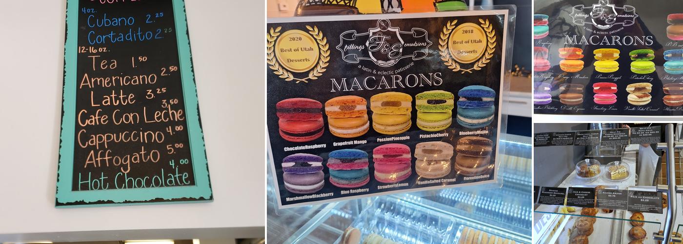 Fillings & Emulsions 300 West Menu