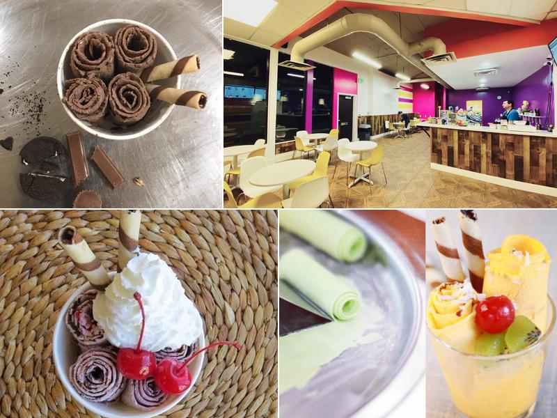 Koi D Bar Rolled Icecream & Boba Tea