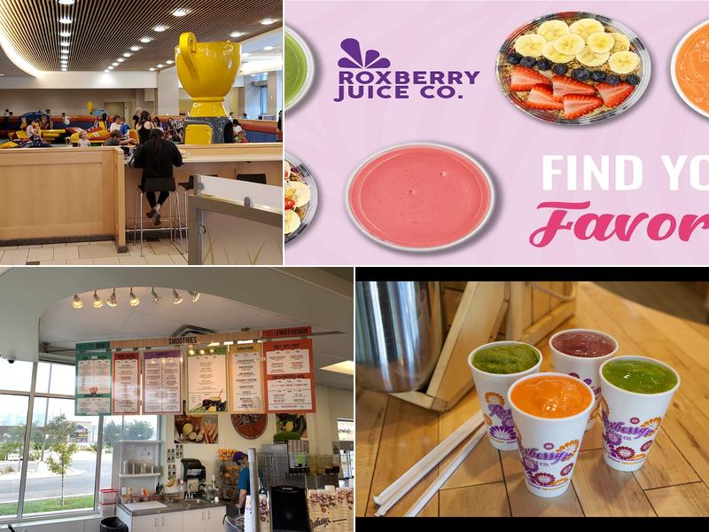 Roxberry Juice Co. 28 State St #114, Salt Lake City