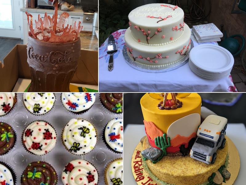 Cakes de Fleur 235 W Plymouth Ave S #2, South Salt Lake