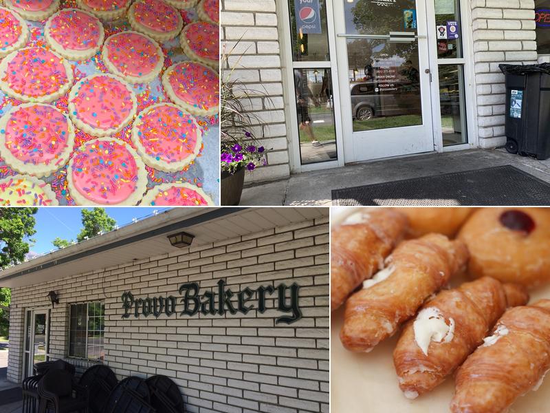 Provo Bakery 190 100 N, Provo