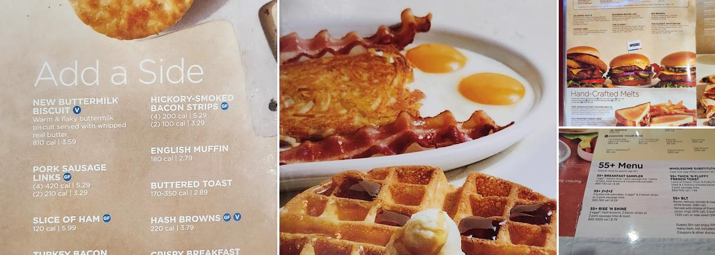 IHOP Menu
