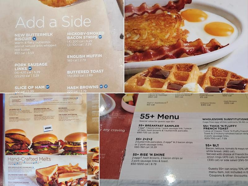 IHOP Menu