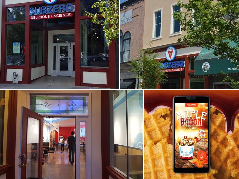 Sub Zero Nitrogen Ice Cream 62 W Center St, Provo