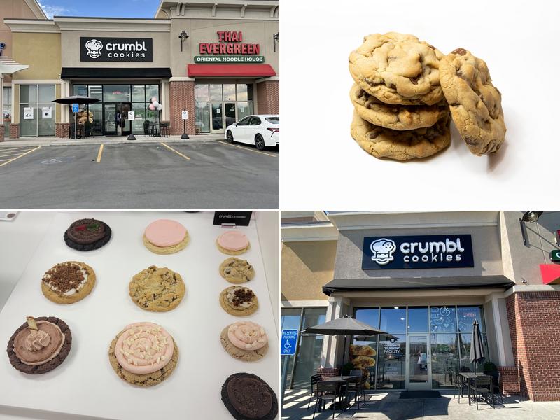 Crumbl - Orem 160 E University Pkwy Suite G, Orem
