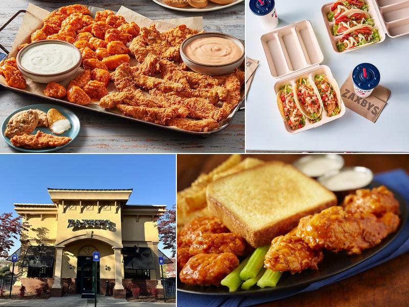 Zaxby's Chicken Fingers & Buffalo Wings