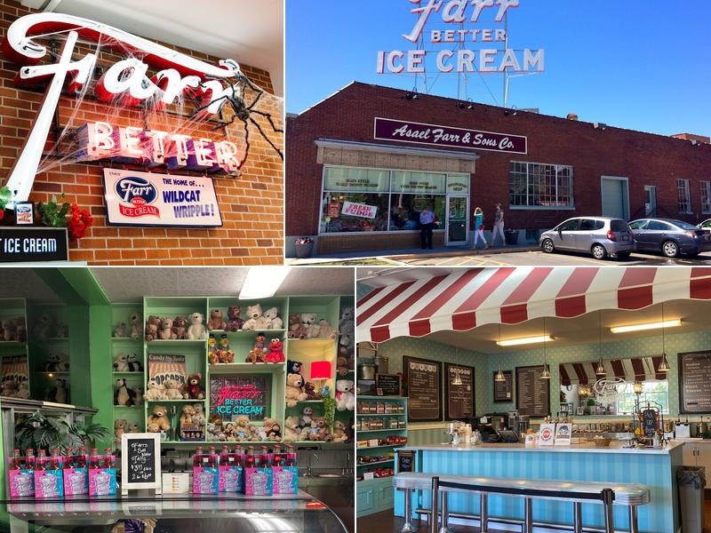 Farr Better Ice Cream 274 21st St, Ogden