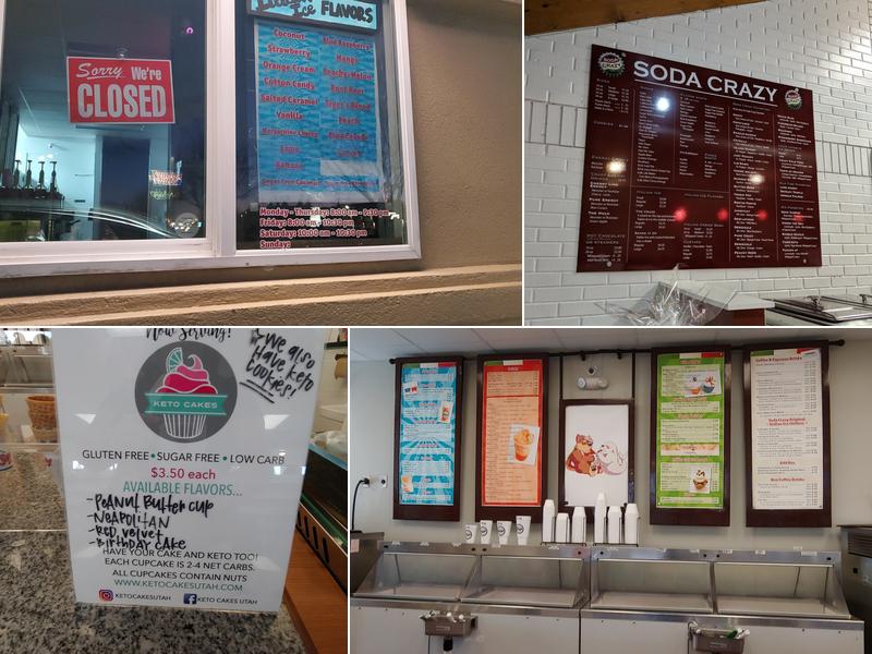 Soda Crazy about Italian Ice Menu