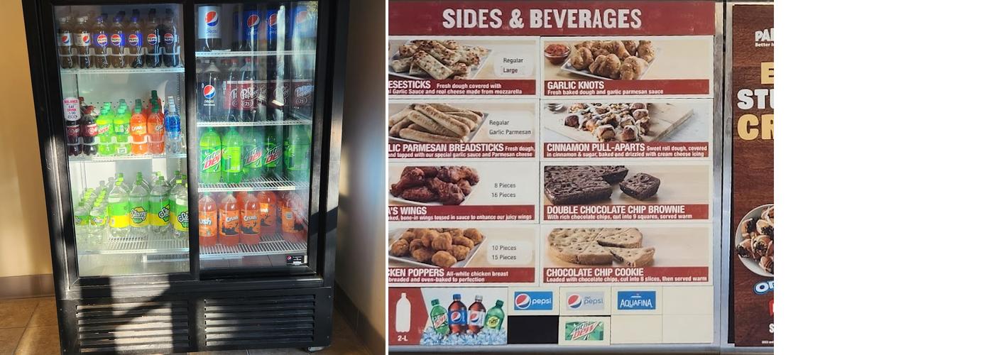 Papa Johns Pizza Menu