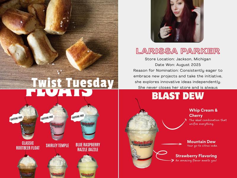 We're Rolling Pretzel Co - Alliance, Ohio