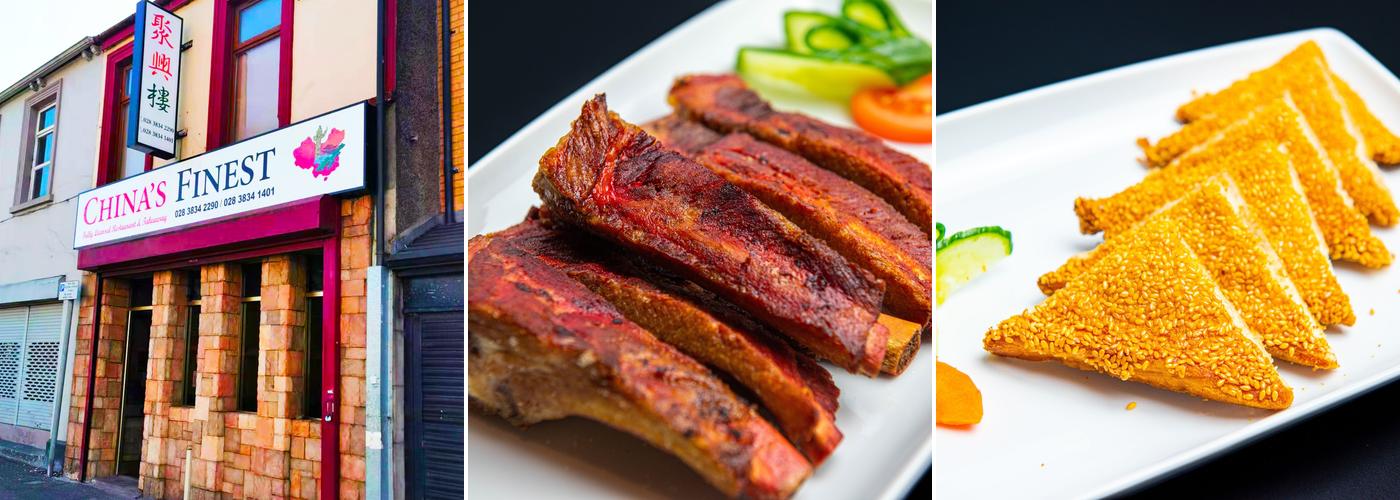 China's Finest Chinese Restaurant & Takeaway