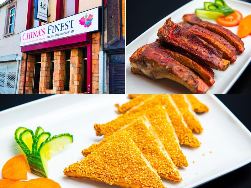 China's Finest Chinese Restaurant & Takeaway