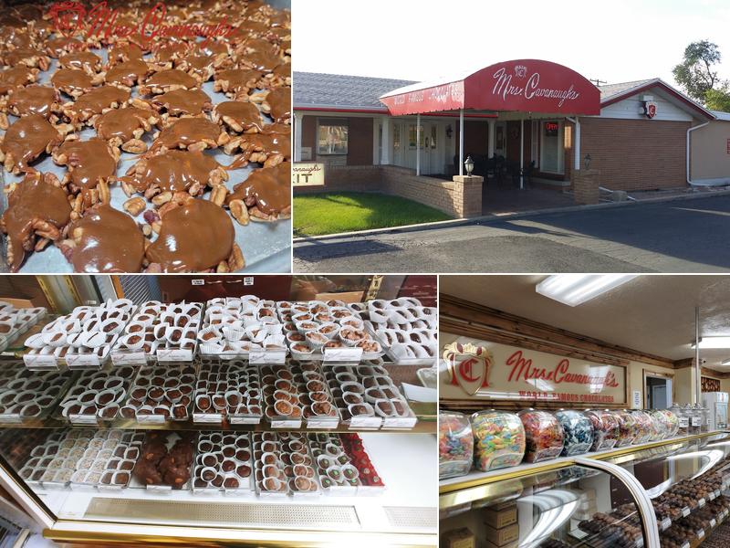 Mrs. Cavanaugh's Chocolates and Ice Cream