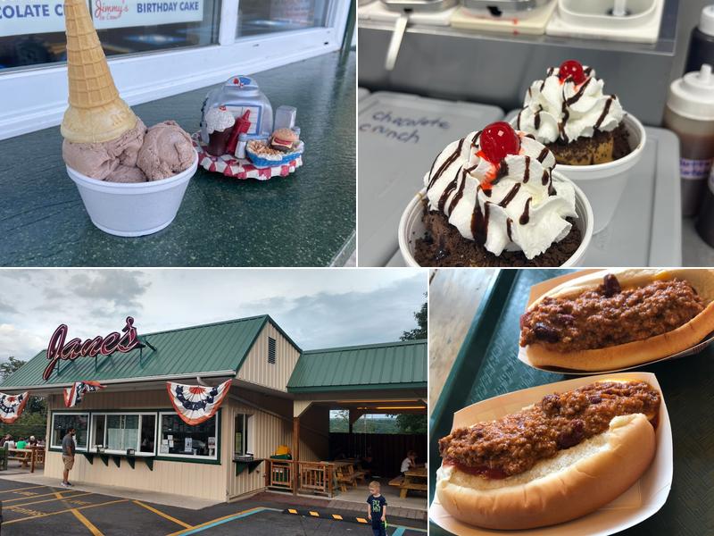 Janes Ice Cream and Eatery