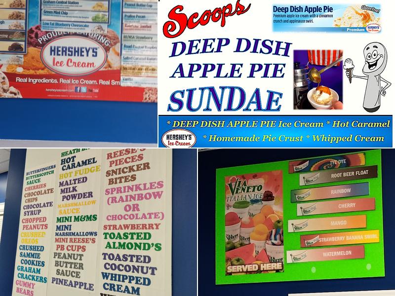 903 Scoops Menu
