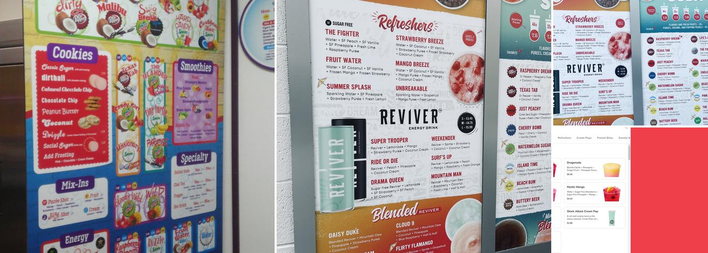 Swig Menu
