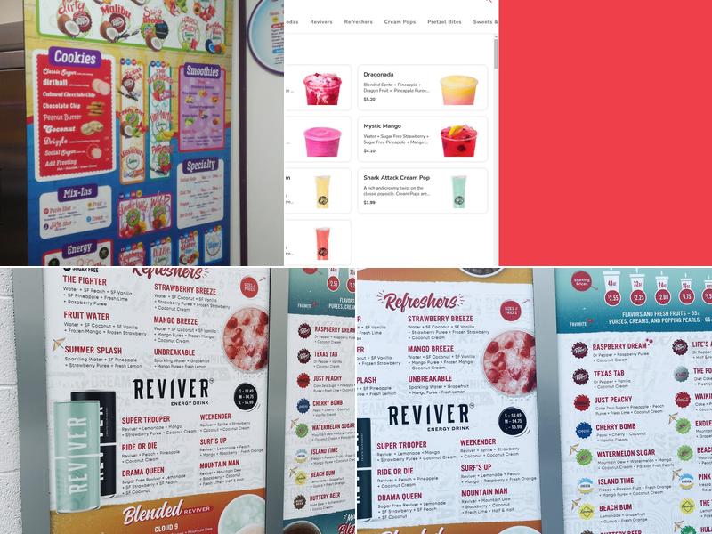 Swig Menu