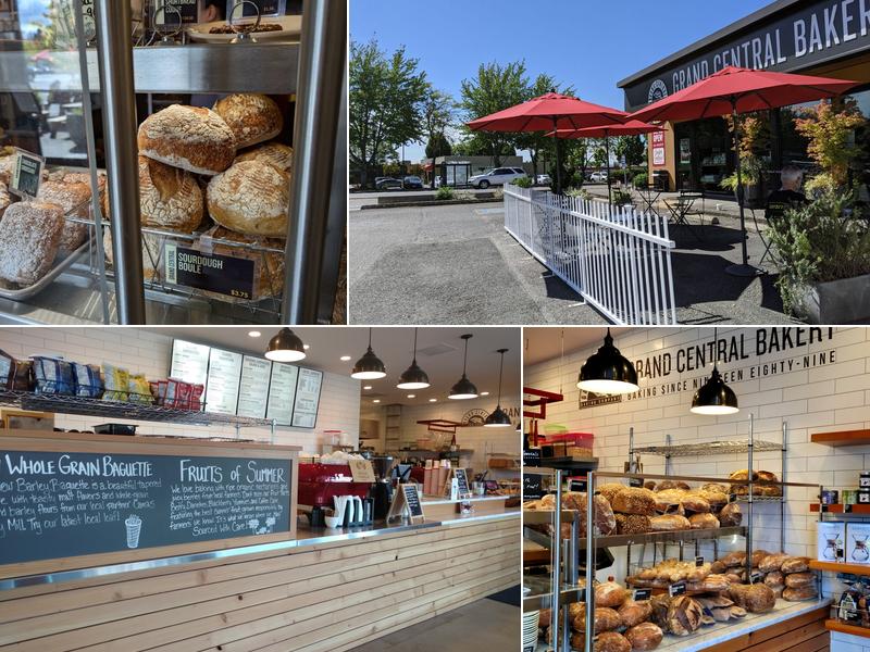Grand Central Bakery - Cedar Mill cafe