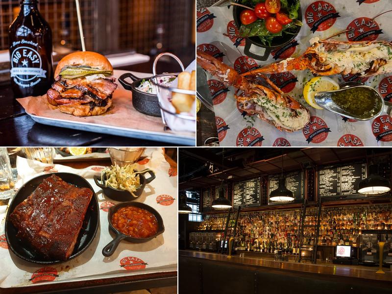 Big Easy Restaurant - Covent Garden