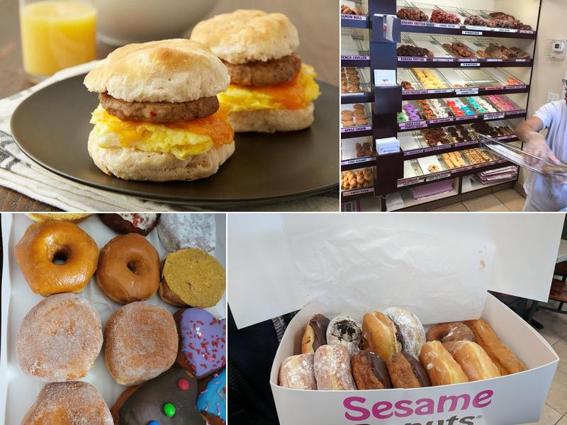 Sesame Donuts Tigard Plaza