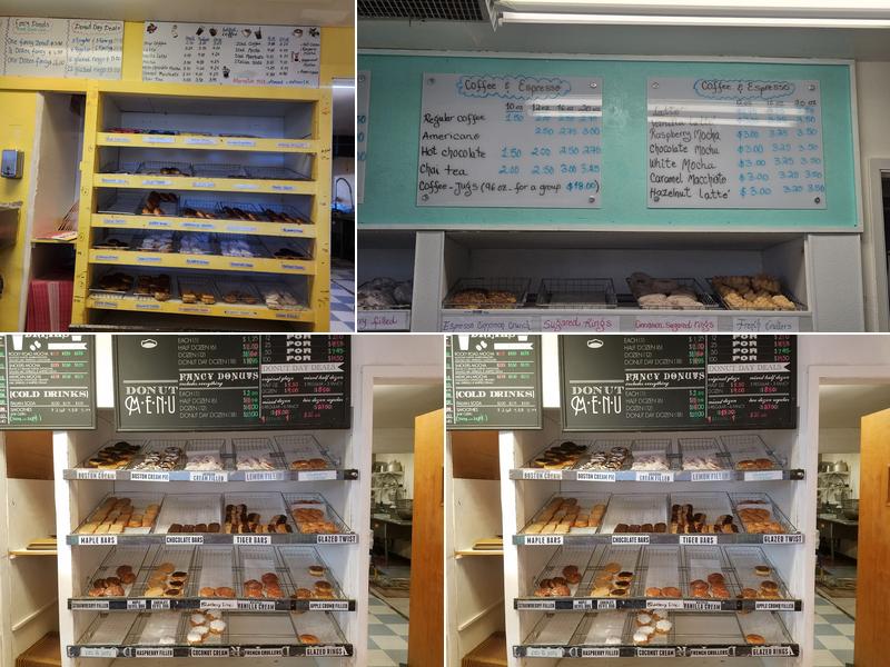 Donut Day Menu