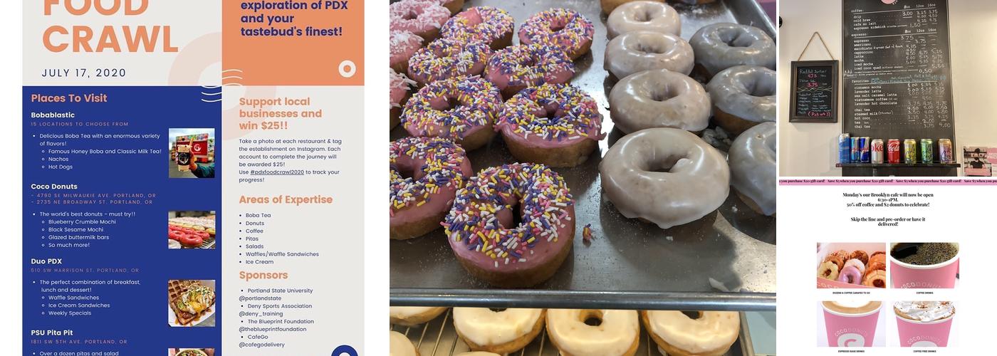 Coco Donuts & Coffee Downtown Menu