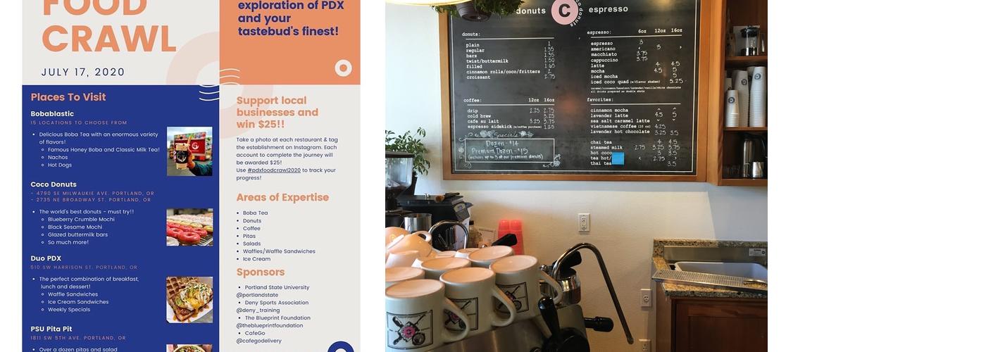 coco donuts Menu