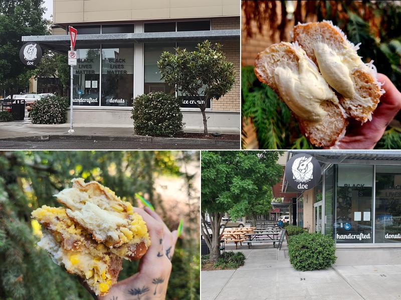 Doe Donuts + Ice Cream