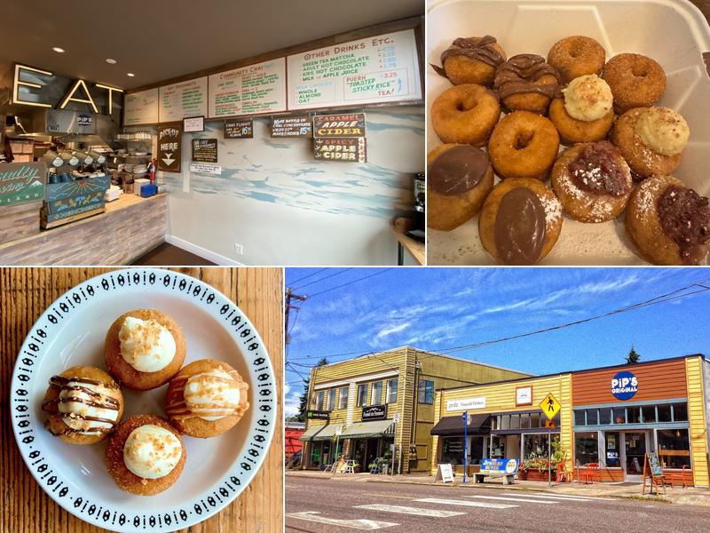 Pip's Original Doughnuts & Chai