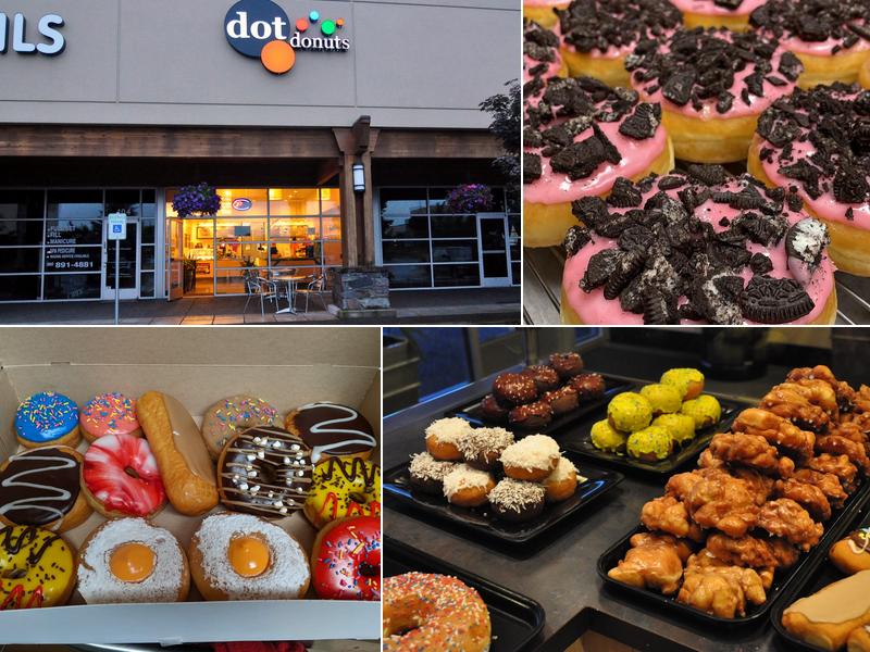 dot donuts