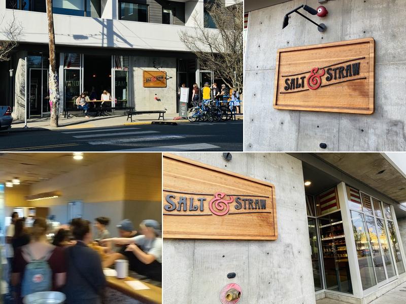 Salt & Straw 3345 SE Division St, Portland