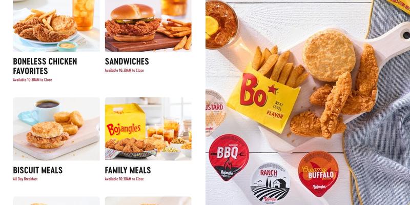 Bojangles Menu