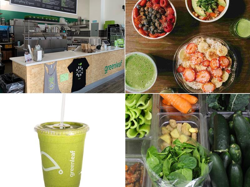 Greenleaf Juice – Juice Bar