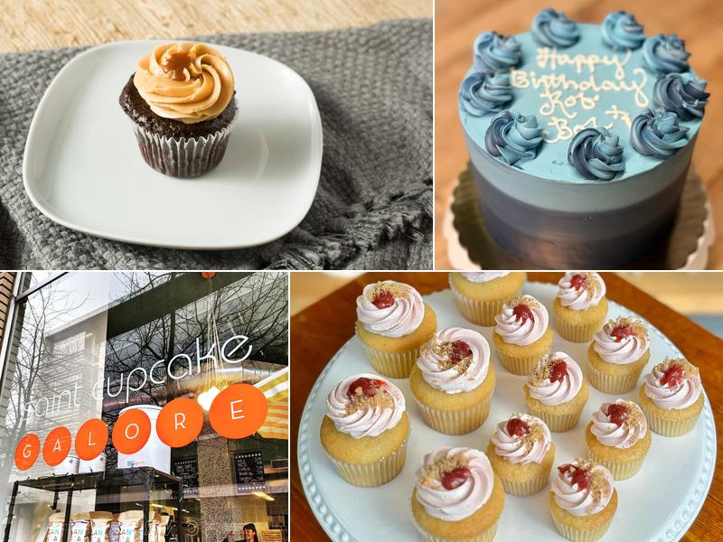 Saint Cupcake & Poplandia Artisan Popcorn