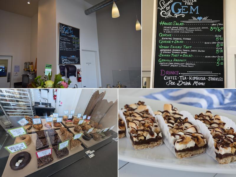 Gluten Free Gem Menu