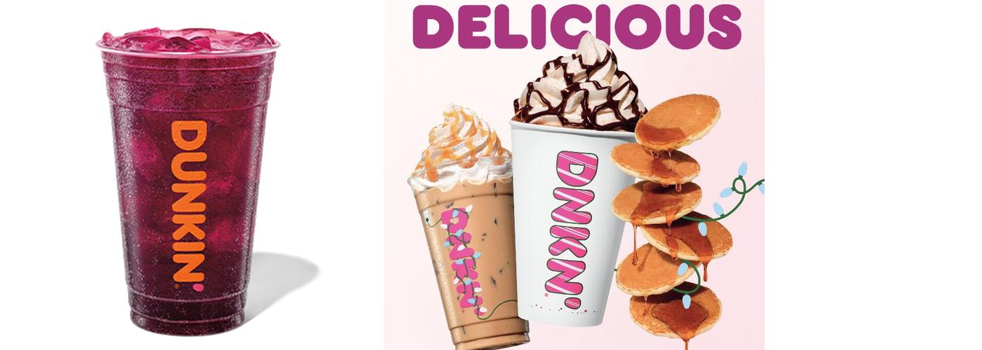 Dunkin' Menu