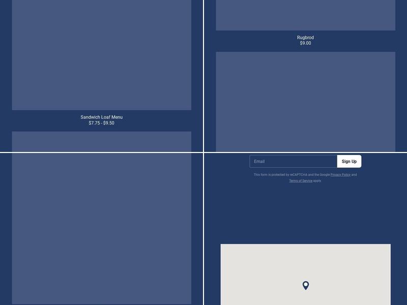 Flour Market Production Bakery Menu