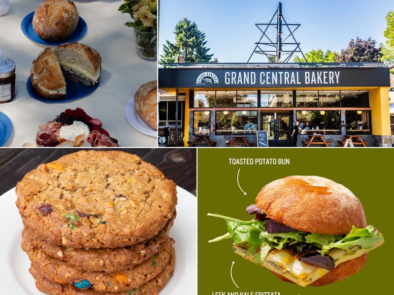 Grand Central Bakery - Hawthorne cafe