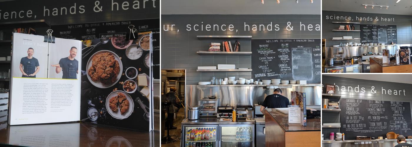 Little T American Baker Menu