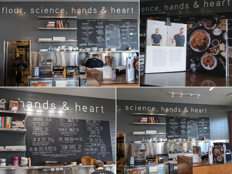 Little T American Baker Menu