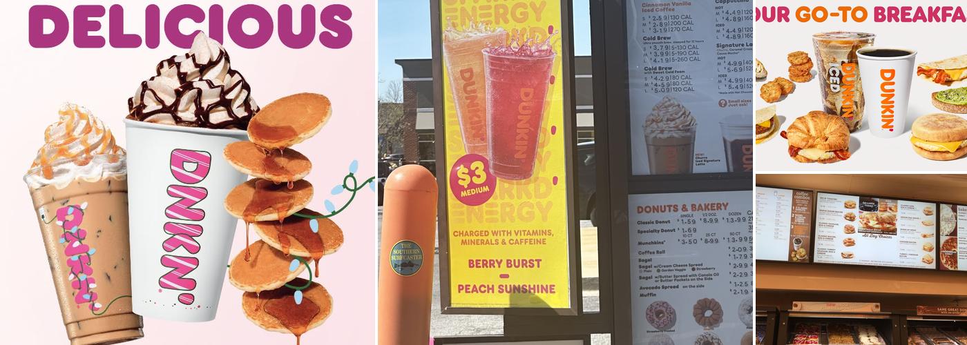 Dunkin' Menu