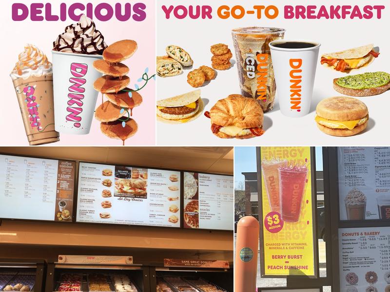 Dunkin' Menu