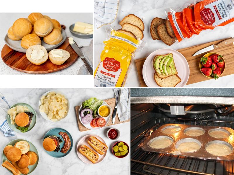 Gluten Free Concepts / Jensen's Bread and Bakeries