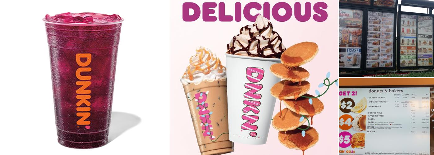 Dunkin' Menu